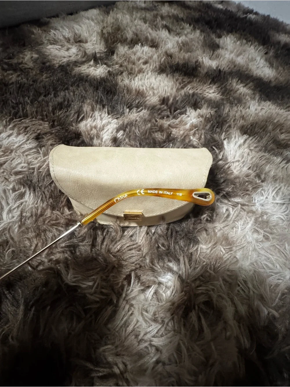 Chloe stylish aviator